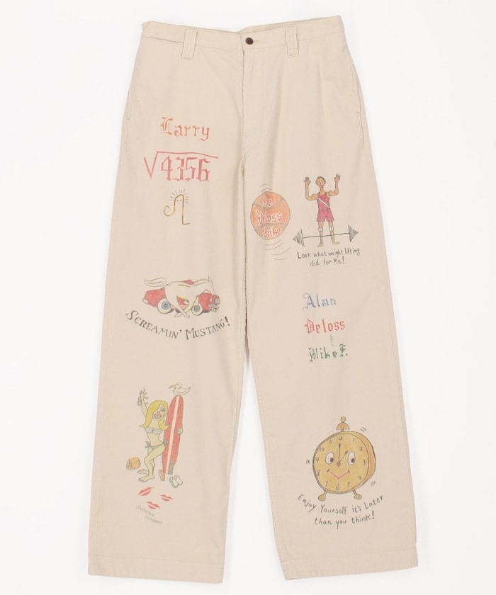 memorial pants