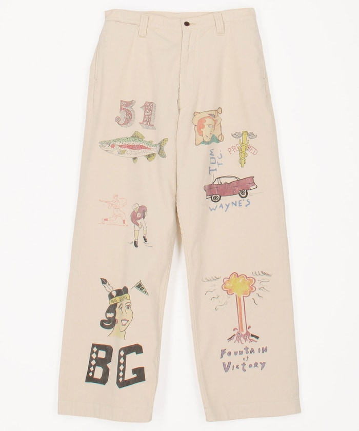 Are You Different × WESTOVERALLS memorial pants