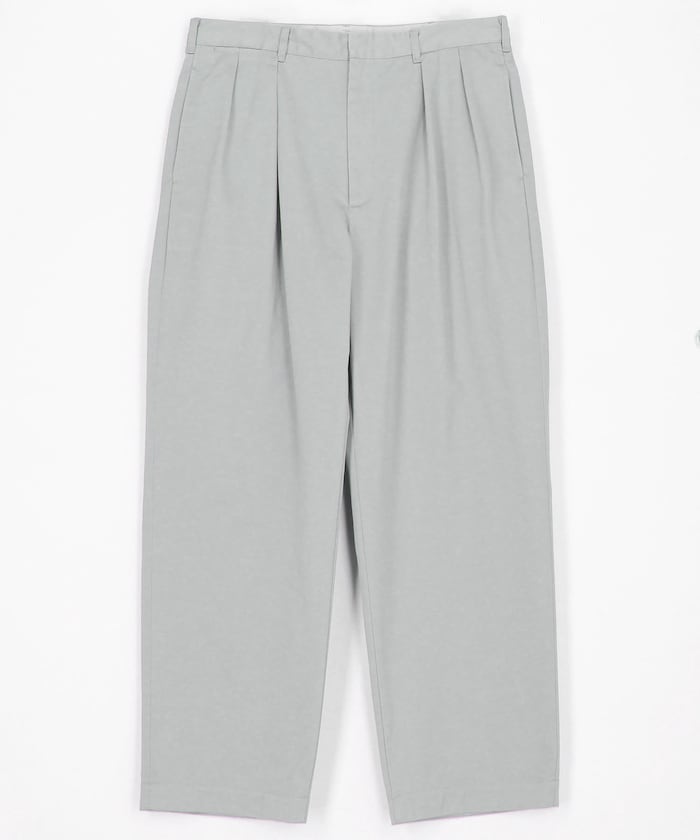 Double Pleated Chino Pants