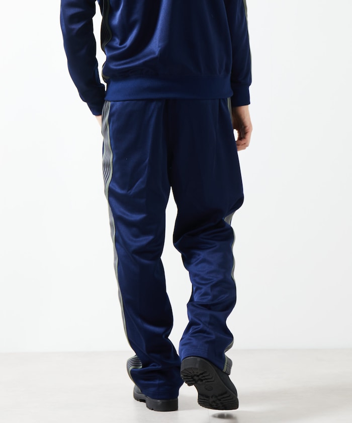 Needles/別注 Track Pant-Poly Smooth Navy｜Daytona Park