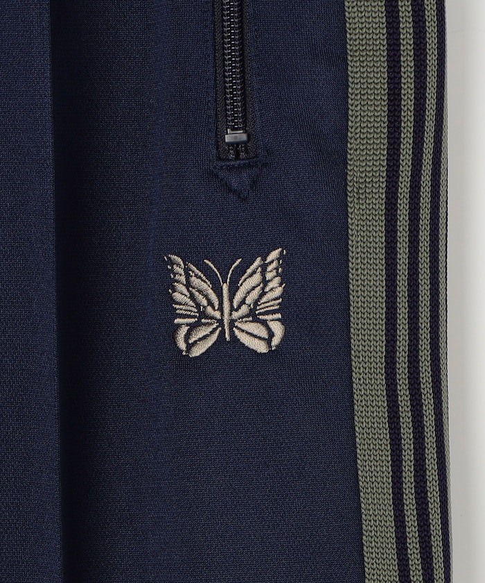 Needles/別注 Track Pant-Poly Smooth Navy｜Daytona Park