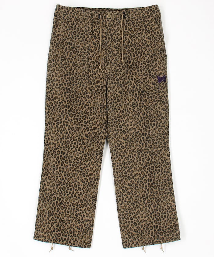 String Fatigue Pant Brushed Sateen