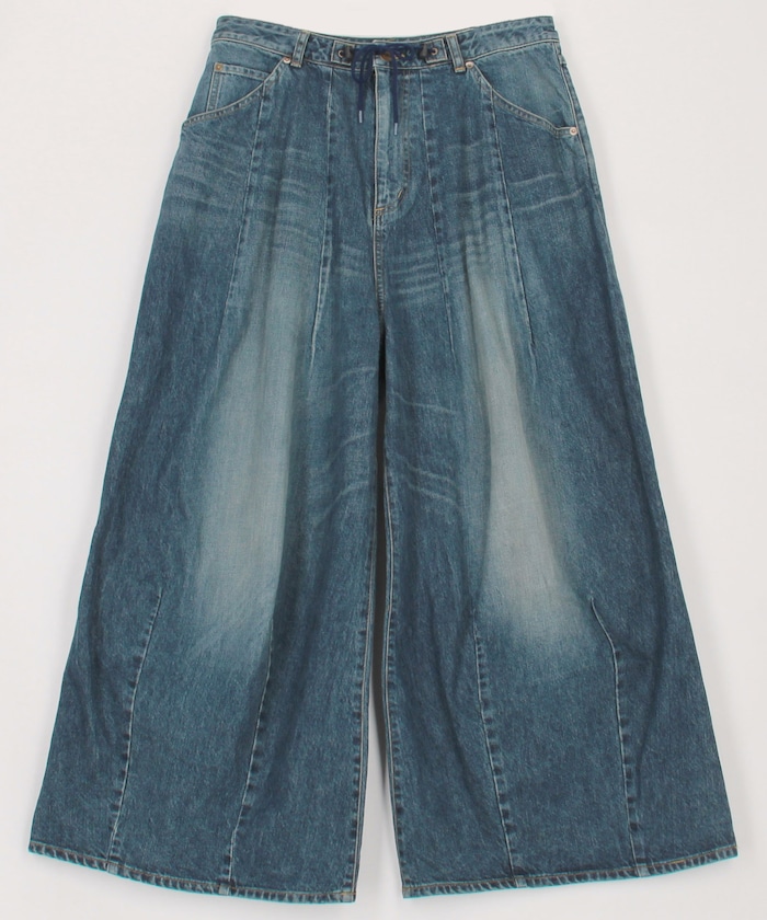 【Needles】 H. D. Buggy Jean - 12oz Denim male 【Needles】 H. D. Buggy Jean - 12oz Denim male