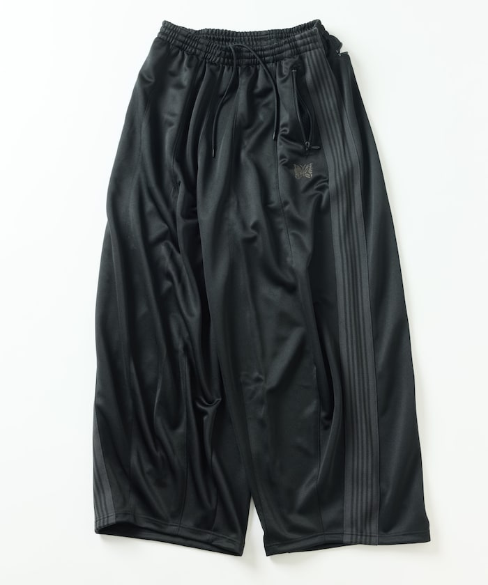 FREAK'S STOREの別注 H.D.TrackPant PolySmooth Black×Gray