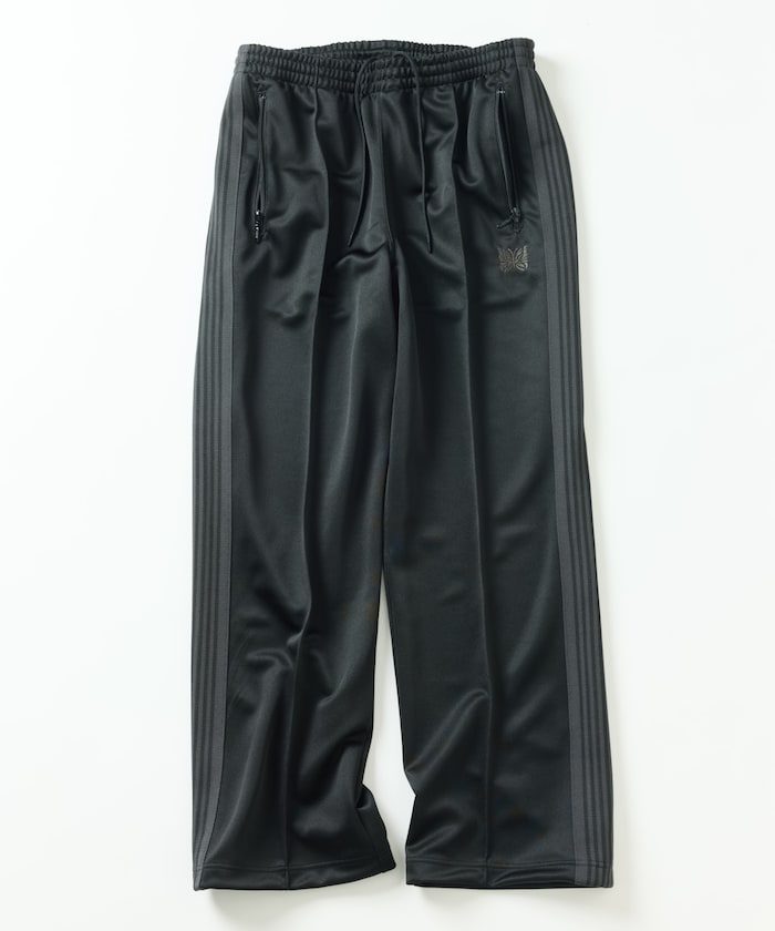 別注 Track Pant PolySmooth Black×Gray