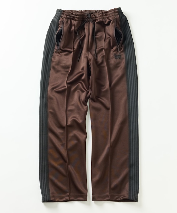 FREAK'S STOREの別注 Track Pant PolySmooth Brown×Charcoal