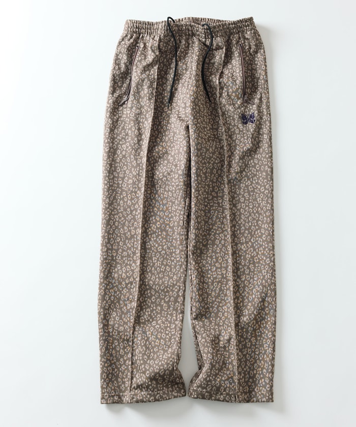 別注 Track Pant PolySmooth Leopard