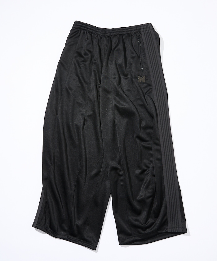 別注 H.D.Track Pant - PolySmooth (ブラックベース×チャコール)