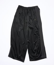 Needles/別注 H.D.Track Pant - PolySmooth (ブラックベース 