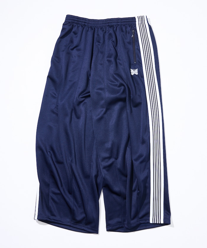 別注 H.D.Track Pant - PolySmooth (ネイビーベース×ホワイト)