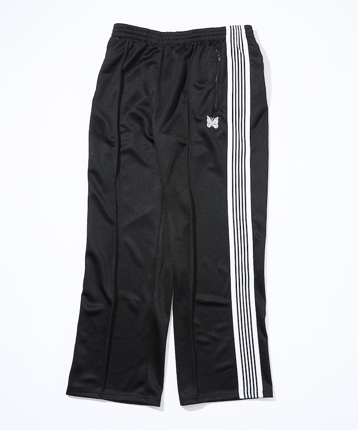 別注 Track Pant - PolySmooth(ブラックベース×ホワイト)