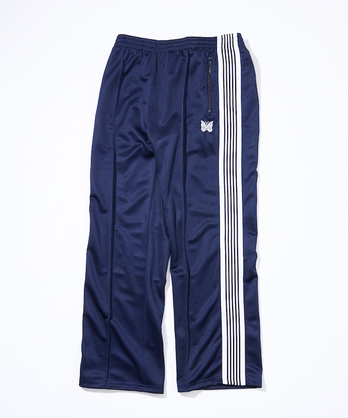 別注 Track Pant - PolySmooth(ネイビーベース×ホワイト)