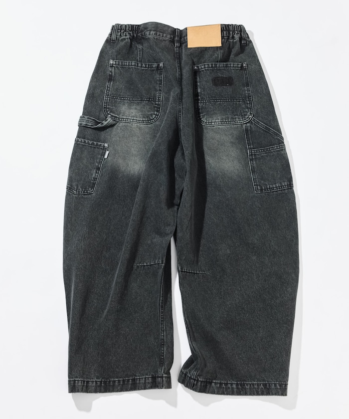 NAUTICA/スーパーワイド カーブシルエット ダブルニー ペインター