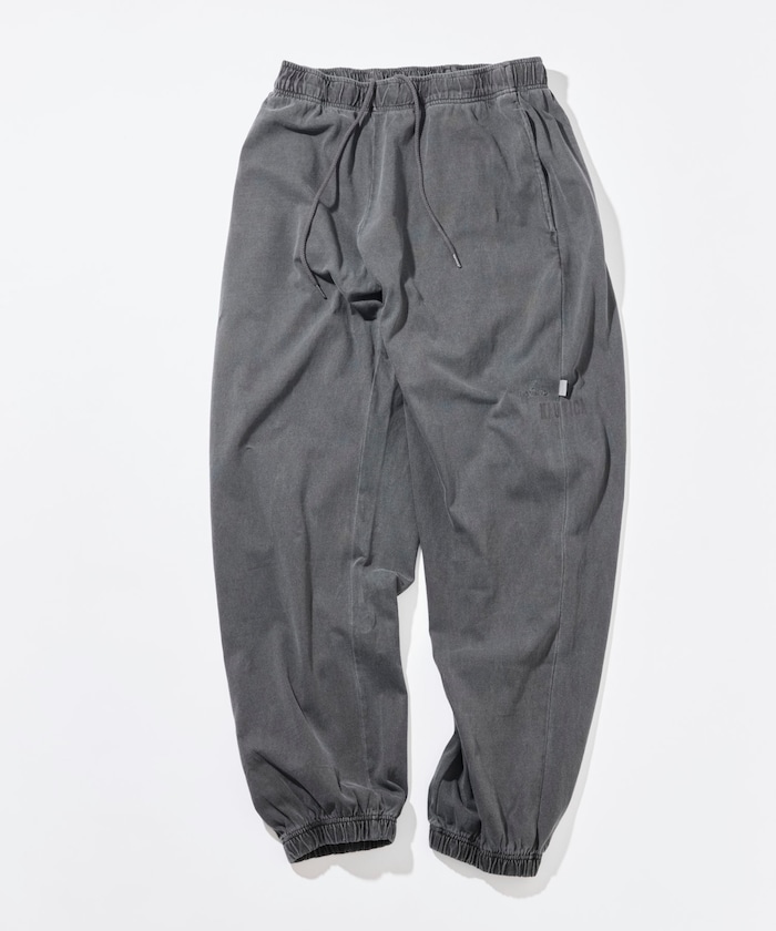 HIDDEN LOGO リラックスフィット ピグメント イージーパンツ