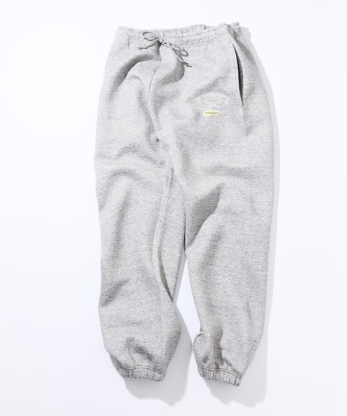 【10月9日12:00販売開始】Reebok × NAUTICA ダブルネーム ダンボール スウェットパンツ