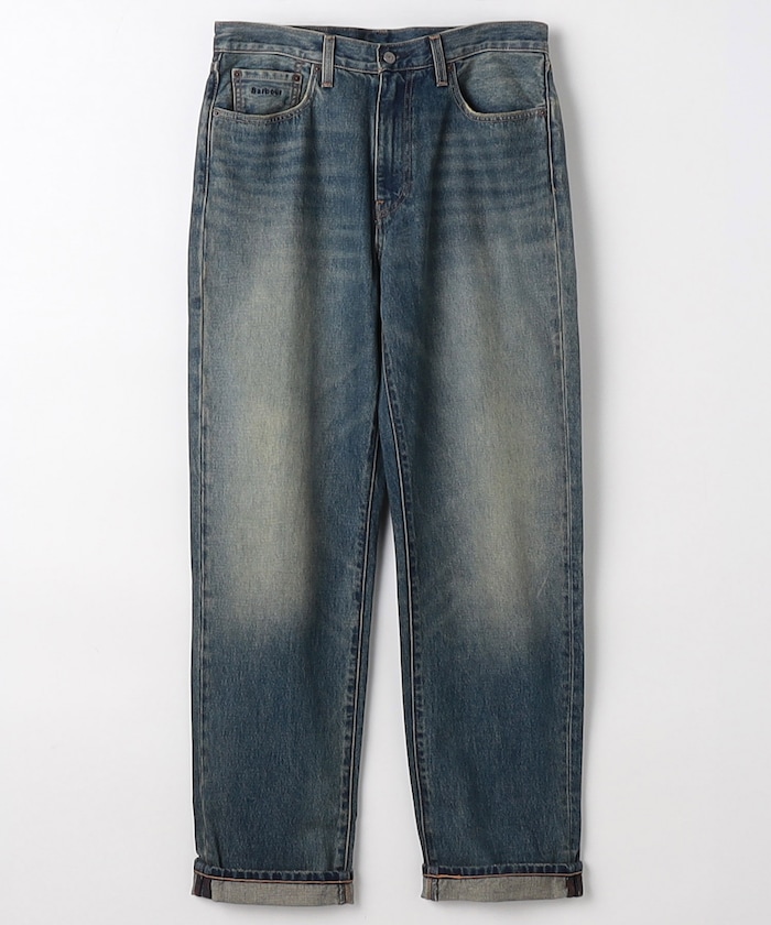 Levi's × Barbour 568 loose jean