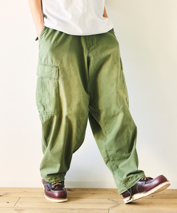 別注 フェード加工 6Pkt Pants