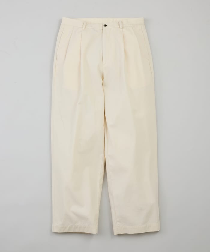 【Japan Exclusive】2 Tack Chino Trousers Produced by 金子恵治