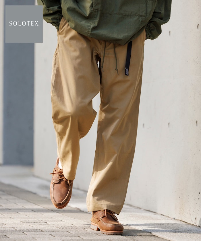 SOLOTEX ウェービングベルト クライミングパンツ