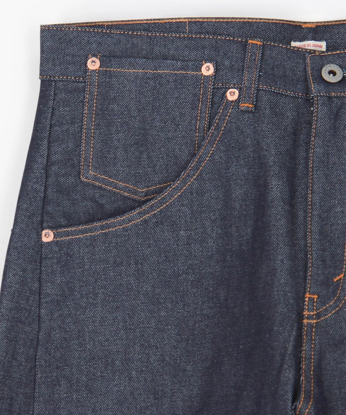 FREAK'S STORE/【日本製】 JAPAN DENIM 3D 5PKT PANTS｜Daytona Park