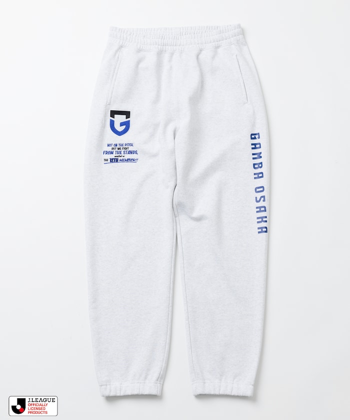 J.LEAGUE × FREAK’S STORE 別注SUPPORTERS SWEAT PANTS【ガンバ大阪】