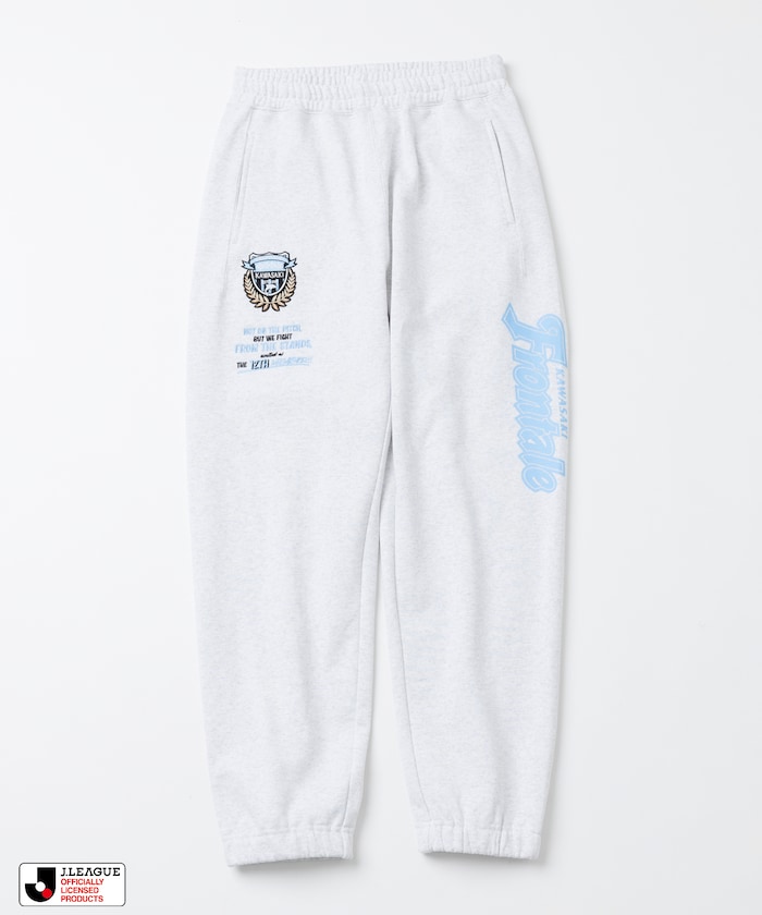 J.LEAGUE × FREAK’S STORE 別注SUPPORTERS SWEAT PANTS【川崎フロンターレ】