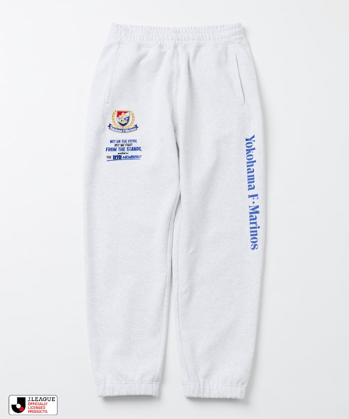 J.LEAGUE × FREAK’S STORE 別注SUPPORTERS SWEAT PANTS【横浜Ｆ・マリノス】
