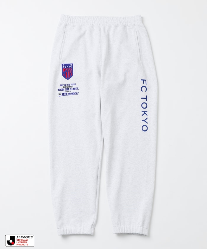 J.LEAGUE × FREAK’S STORE 別注SUPPORTERS SWEAT PANTS【ＦＣ東京】