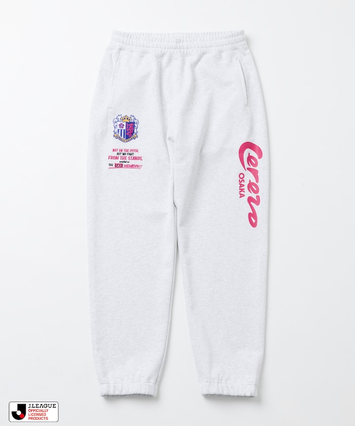 J.LEAGUE × FREAK’S STORE 別注SUPPORTERS SWEAT PANTS【セレッソ大阪】