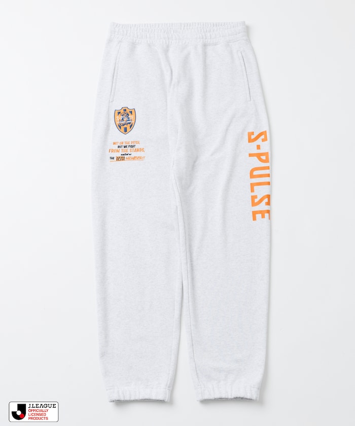 J.LEAGUE × FREAK’S STORE 別注SUPPORTERS SWEAT PANTS【清水エスパルス】