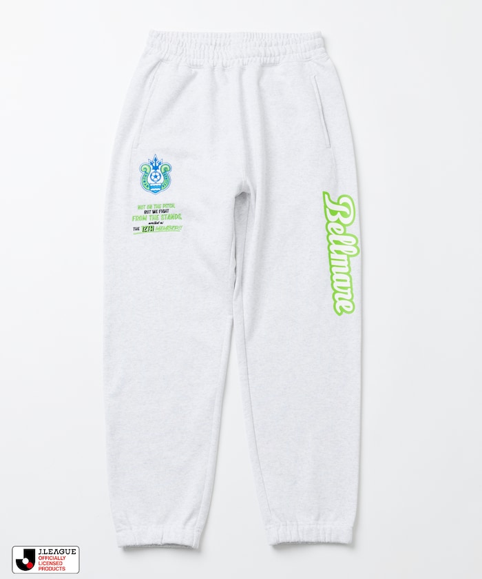 J.LEAGUE × FREAK’S STORE 別注SUPPORTERS SWEAT PANTS【湘南ベルマーレ】