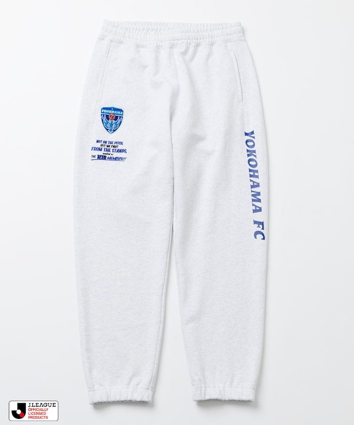 J.LEAGUE × FREAK’S STORE 別注SUPPORTERS SWEAT PANTS【横浜ＦＣ】