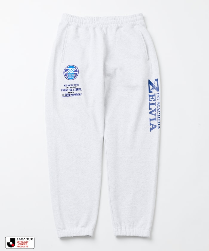 J.LEAGUE × FREAK’S STORE 別注SUPPORTERS SWEAT PANTS【ＦＣ町田ゼルビア】