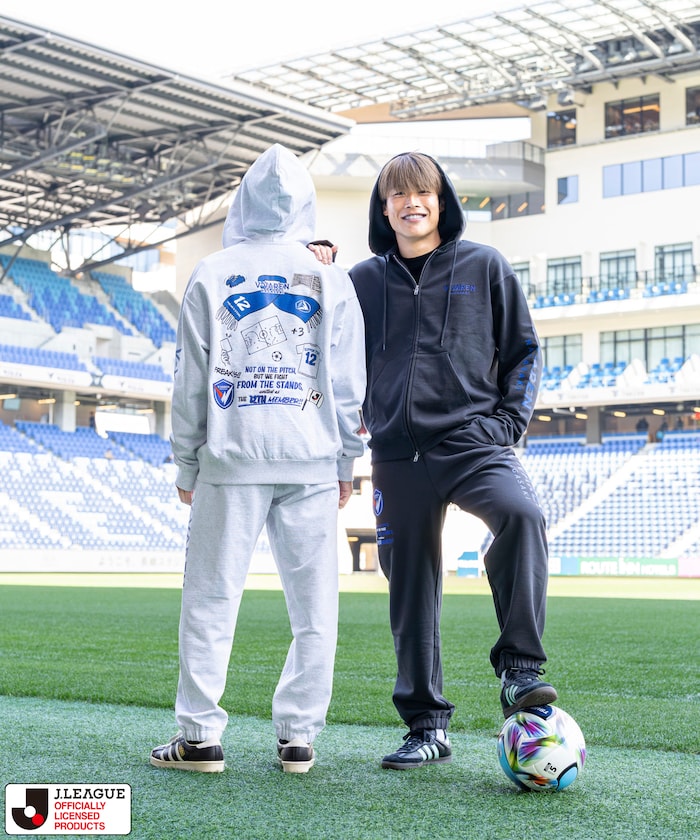 【3/19 10:00~販売開始】J.LEAGUE × FREAK’S STORE 別注SUPPORTERS SWEAT PANTS【Vファーレン長崎】
