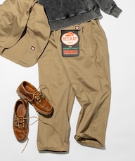 別注 SMU PT-38 SETUP 2TUCK WIDE PANTSのスタッフレビュー一覧 