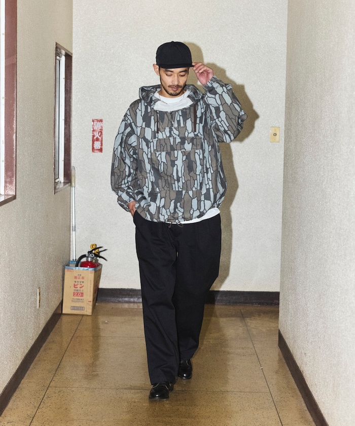 モデル：H180  着用サイズ：L