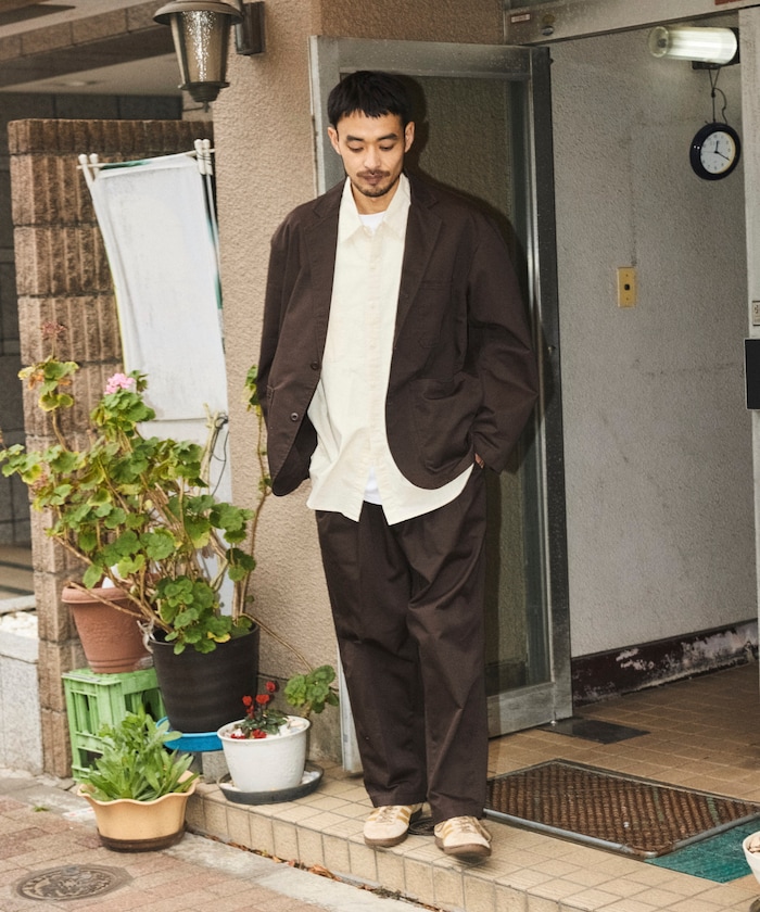 モデル：H180  着用サイズ：L