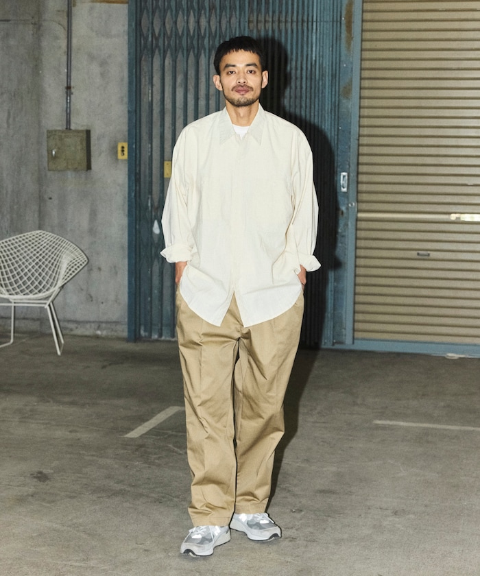 モデル：H180  着用サイズ：L