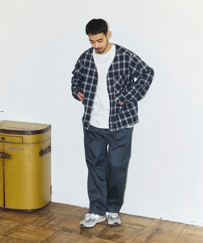 モデル：H180 着用サイズ：L