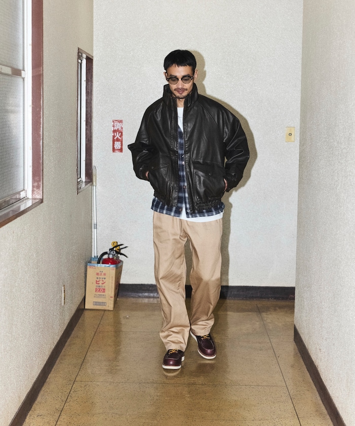 モデル：H180 着用サイズ：L