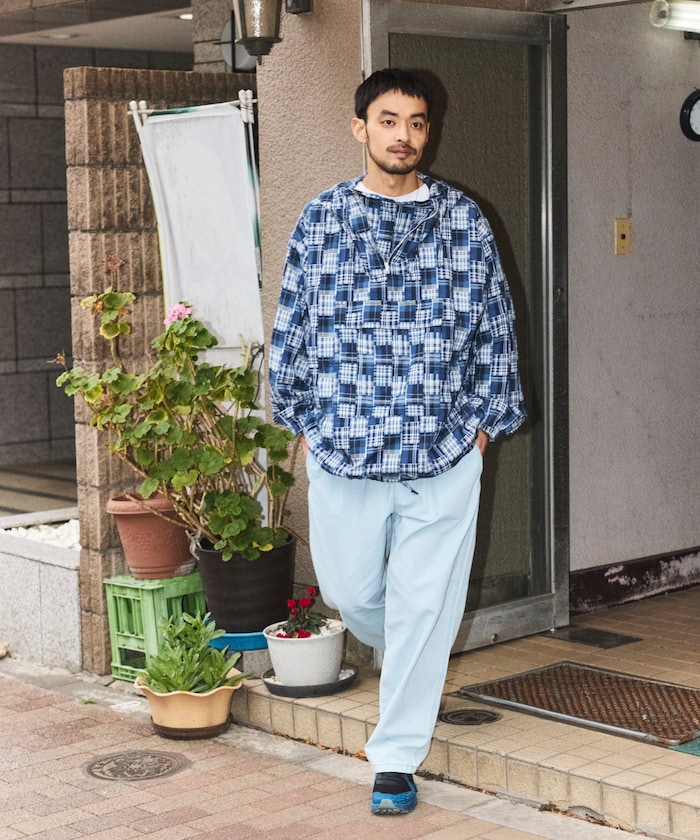 モデル：H180 着用サイズ：L