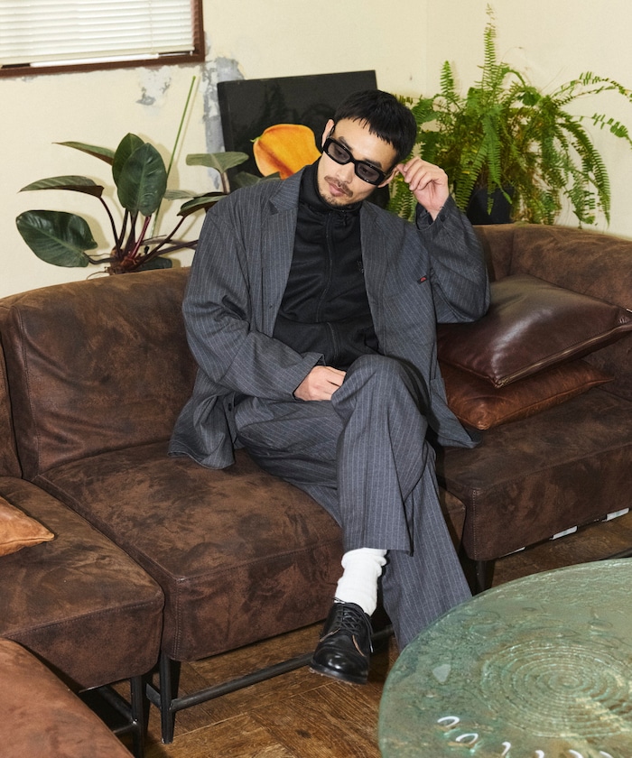 モデル：H180 着用サイズ：L