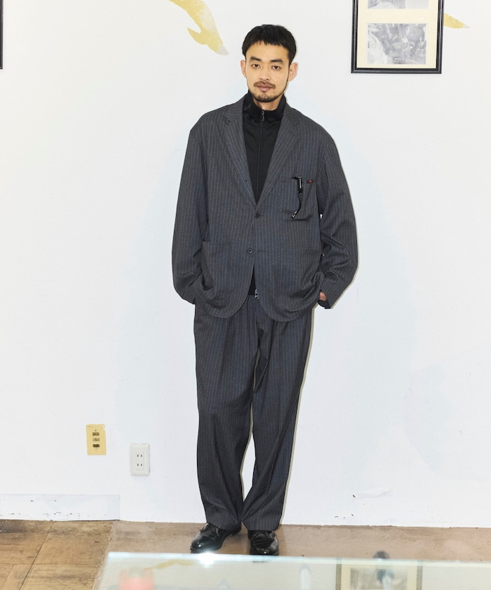 モデル：H180 着用サイズ：L