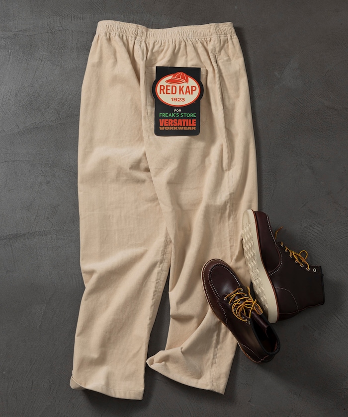 RED KAP × FREAK'S STORE 別注 SMU WIDE CORDUROY CHEF PANTS
