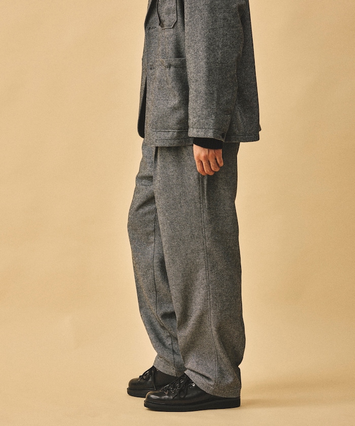 RED KAP/RED KAP × FREAK'S STORE 別注 SMU PT-38 2タック ツイード