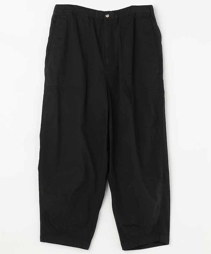 Ripstop Wide Cropped Field Pants