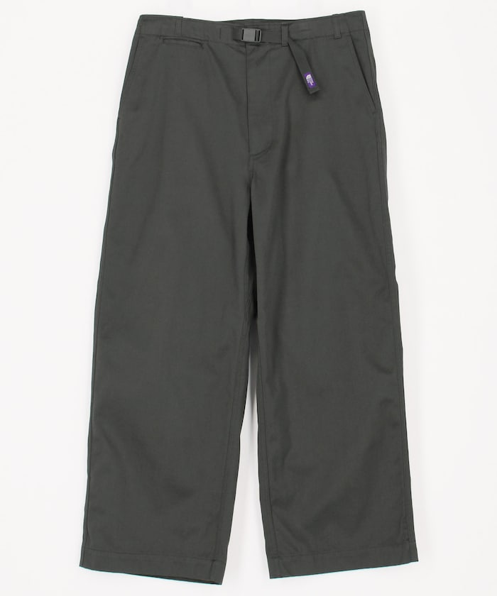 Chino Wide Straight Field Pants