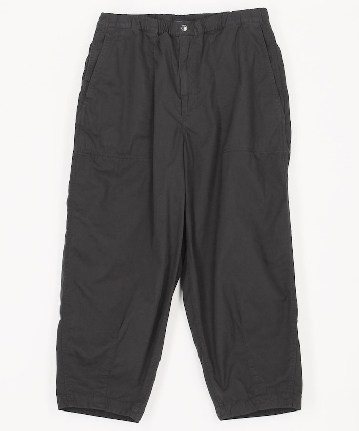 Ripstop Wide Cropped Field Pants