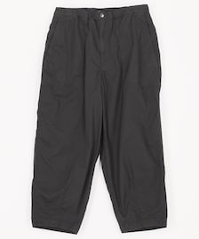 Ripstop Wide Cropped Field Pants