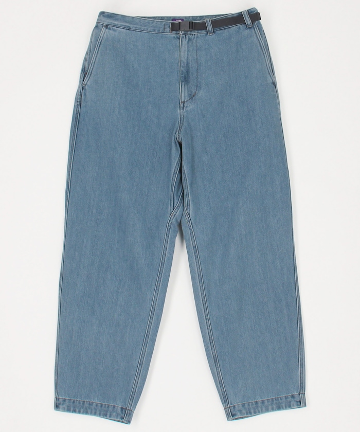 Denim Wide Tapered Field Pants